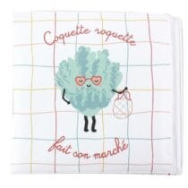 Babycalin Livre de bain bébé Coquette Roquette