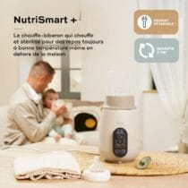 Babymoov chauffe biberon NutriSmart+ minéral beige