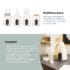 Babymoov chauffe biberon NutriSmart+ minéral beige