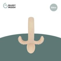 Babymoov cuillère de dentition beige pour bébé