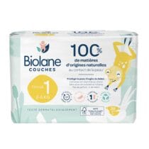 Biolane Couches Naturelles Taille 1