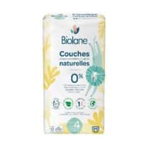 Biolane Couches Naturelles Taille 4 44 unités