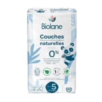 Biolane Couches Naturelles Taille 5 44 couches