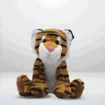 L2N Pharma Bouillottes Animaux 3ans+ Tigre