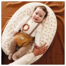 Candide Coussin de Maternité Multirelax Jersey 3en1 - Colombes