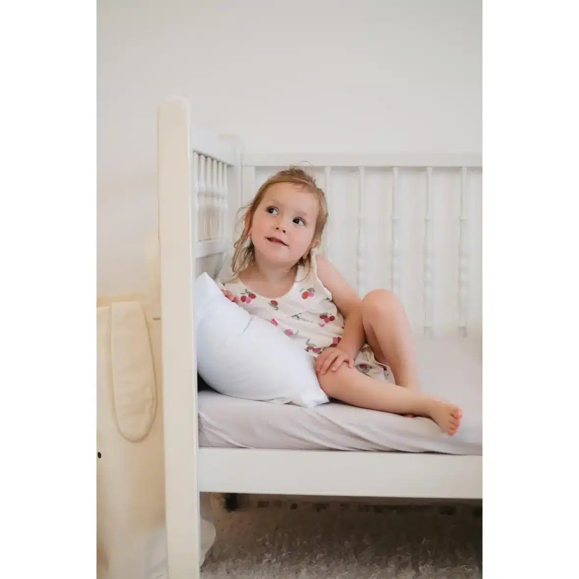 Candide Oreiller Top Cool Blanc 40x60cm -4- bebemaman