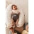 Candide coussin Multirelax jersey 3en1 coton lapin coussin allaitement