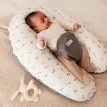 Candide coussin Multirelax jersey 3en1 coton lapin coussin allaitement