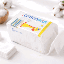 CottonPlus Baby carrés extra large coton bébé