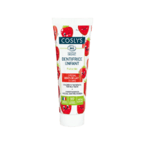 Coslys Gel Dentifrice Bio Enfants Fraise Dès 3ans 50ml