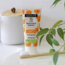 Dentifrice enfant bio Coslys fraise 7-12 ans 50ml