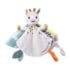 Doudou Sophie la Girafe avec attache sucette pour bébé