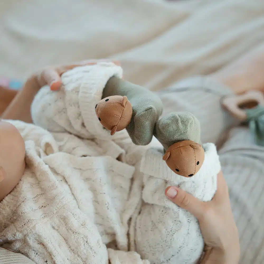 Eurekakids Coffret cadeau 3 pièces Ours Fantastique bébé -14- bebemaman