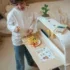 Eurekakids Cuisine à emporter jeu d’imitation en bois