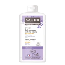 GYNEA - Soin Douceur Toilette Intime Bio - Zone Intime Sèche, 200ml