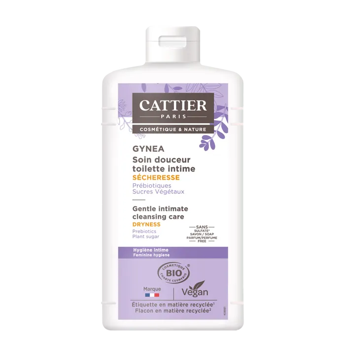 Cattier Gynea Toilette Intime Bio 200ml