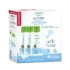 Gilbert Neutraderm Liniderm pack de 3 liniments 250ml pour le change de bébé