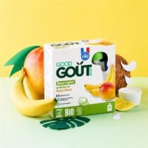 Gourdes bébé bio coco mangue