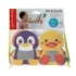 Infantino autocollants de bain bébé Mix & Match Pals 4m+