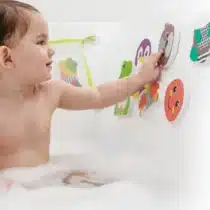 Infantino autocollants de bain bébé Mix & Match Pals 4m+