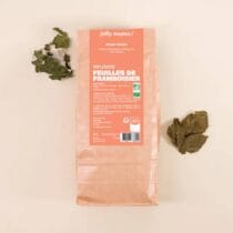 Jolly Mama tisane feuilles de framboisier grossesse 30g