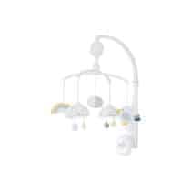 Kikkaboo Mobile musical Sleepy Cloud pour lit bébé