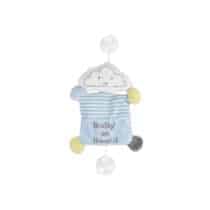Kikkaboo peluche bébé à bord nuage pour voiture
