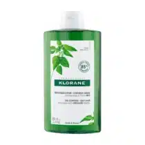 Klorane shampoing à l’ortie bio 400ml cheveux gras