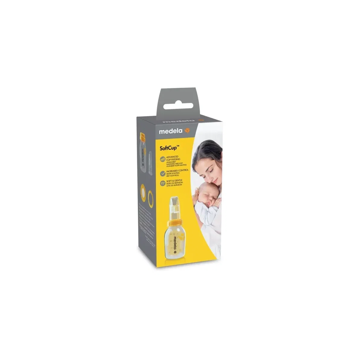 Medela Biberon tasse Soft Cup pour l&rsquo;allaitement 50ml