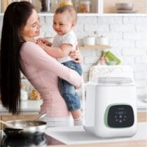 Momcozy KleanPal Pro lave-biberons stérilisateur et séchoir