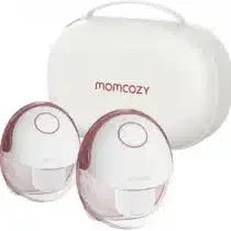 Momcozy M6 tire-lait mains libres double portable — bebemaman.ma