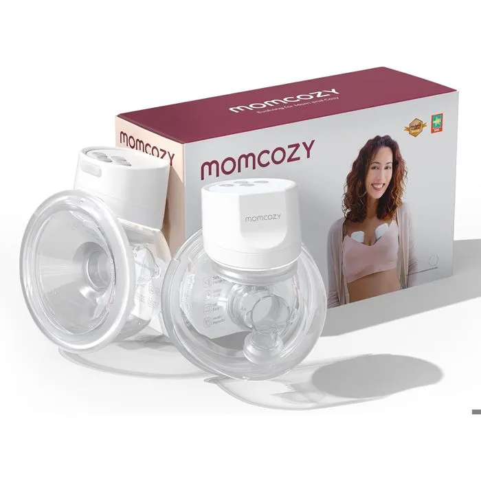 Momcozy Tire Lait Électrique Mains Libres S12 Pro Double