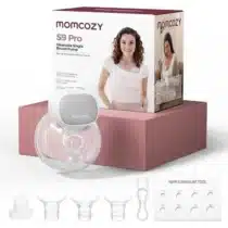 Momcozy Tire-Lait Électrique Mains Libres S9 Pro