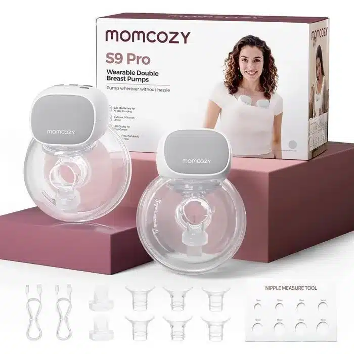Momcozy Tire-Lait Électrique double Mains Libres S9 Pro New