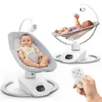 Momcozy balançoire électrique pour bébé 3D Motion
