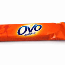 Ovomaltine barre chocolat lait malt d'orge