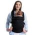 Porte-bébé Momcozy Cotton Black ergonomique