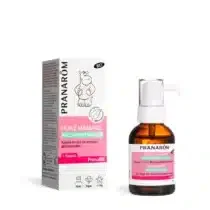 Pranarom huile de massage réconfort ventre bébé 30ml