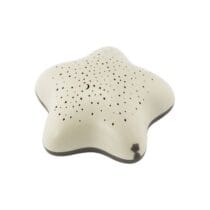 Projecteur d'étoiles musical bébé Pabobo dans les bois beige