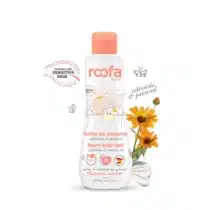 Roofa Gel Douche Moussant au Calendula 300ml pour bébé