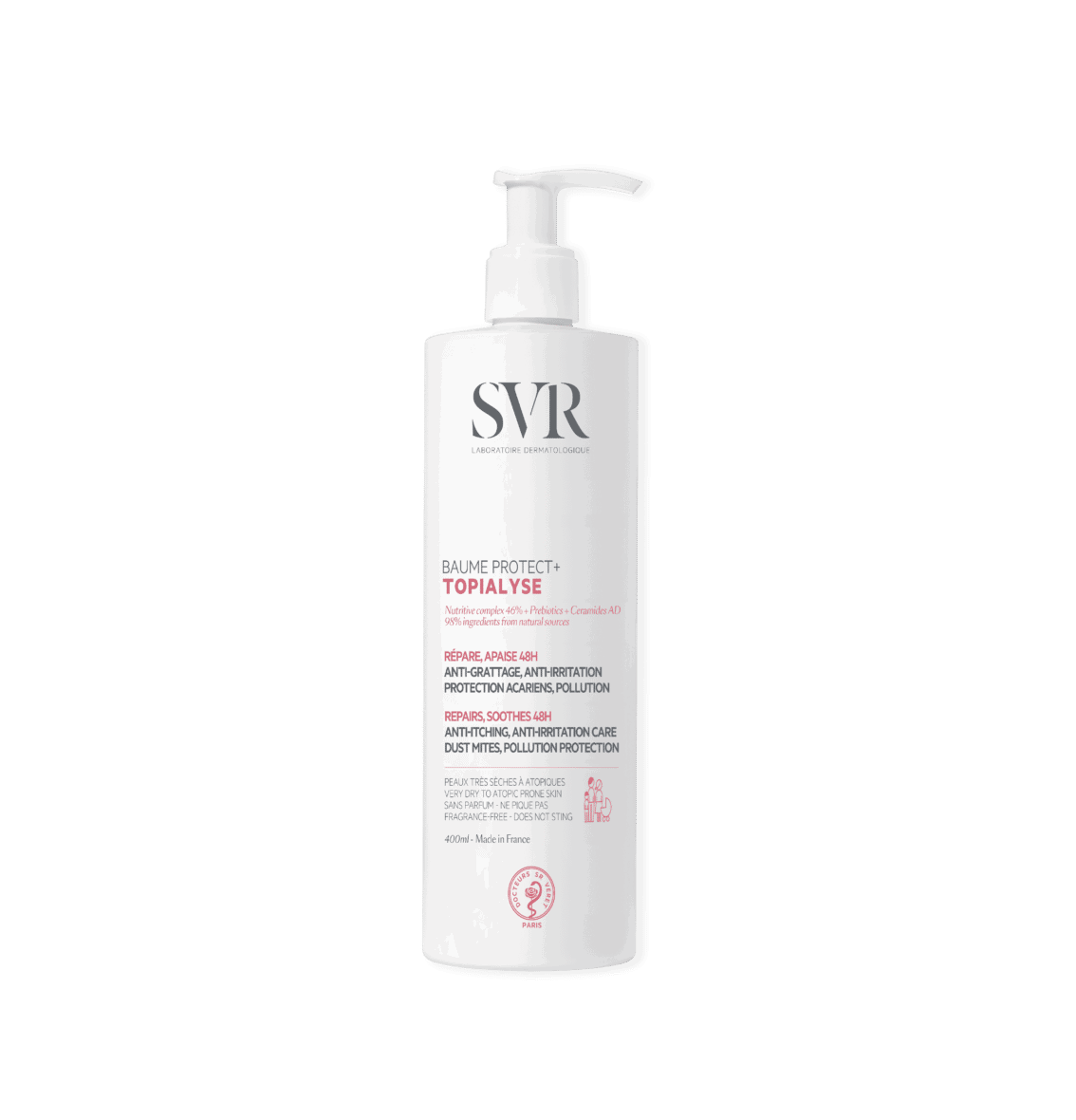 SVR Topialyse Baume Protect+ 400ml