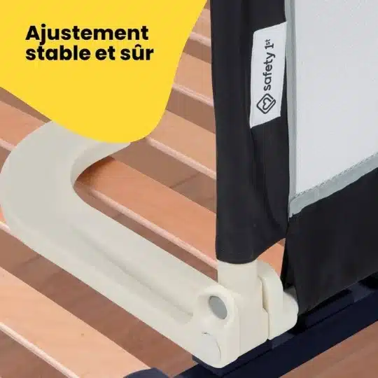 Safety 1st Barrière De Lit Portable 156cm Beige -4- bebemaman