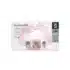 Suavinex anneau de dentition ludique rose bébé 6 mois