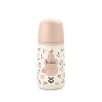 Suavinex biberon SX Pro Birdies 270ml 3m+ rose