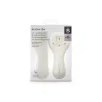Suavinex set brosse et peigne Birdies beige pour bébé