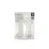 Suavinex set brosse et peigne Birdies beige pour bébé
