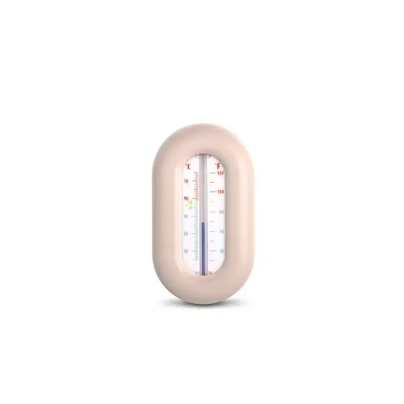 Thermomètre de bain bébé Suavinex Birdies rose -1- bebemaman