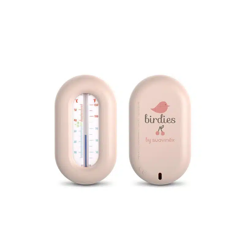 Suavinex Thermomètre de Bain Birdies 0m+ Rose