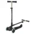 Trottinette évolutive Globber Go-Up Deluxe Lights Eco 360° Noir
