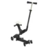 Trottinette évolutive Globber Go-Up Deluxe Lights Eco 360° Noir